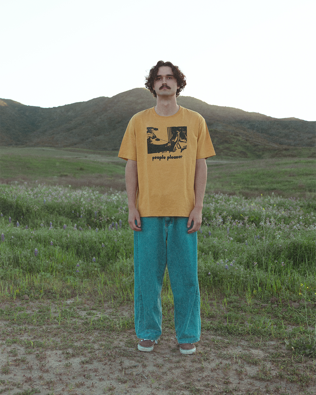 "PEOPLE PLEASER" tee