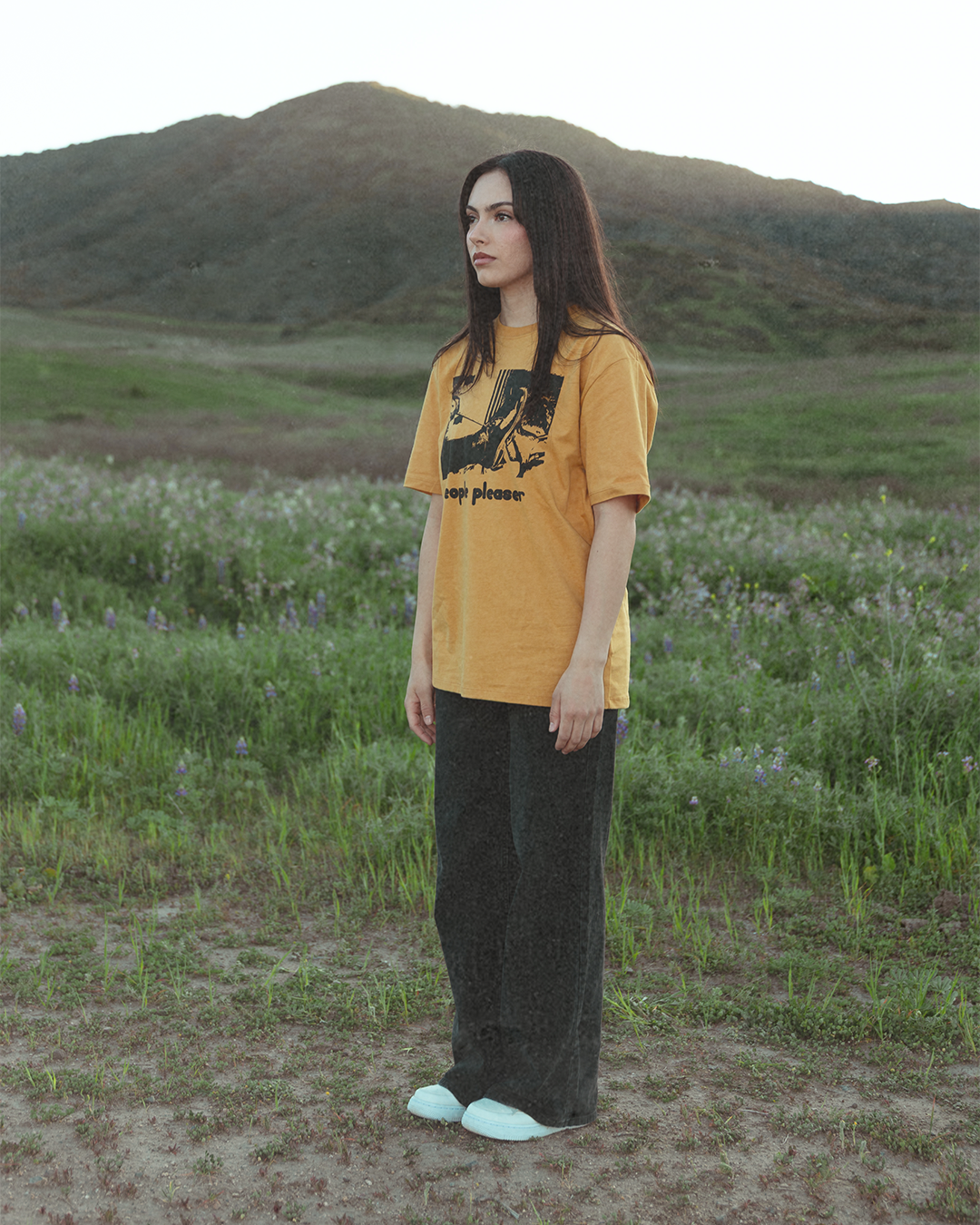 "PEOPLE PLEASER" tee