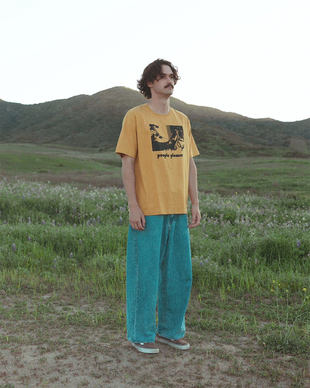 "PEOPLE PLEASER" tee
